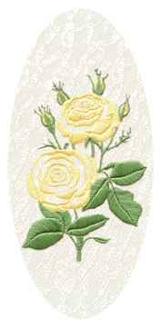 DG5000-506-YE Satin Rose Yellow